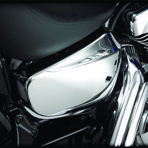 New Show Chrome Side Covers Kawasaki Vulcan VN 800