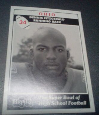 1994 Ohio Big 33 Kevin Huntley Wisconsin Uni St Joseph C C HS
