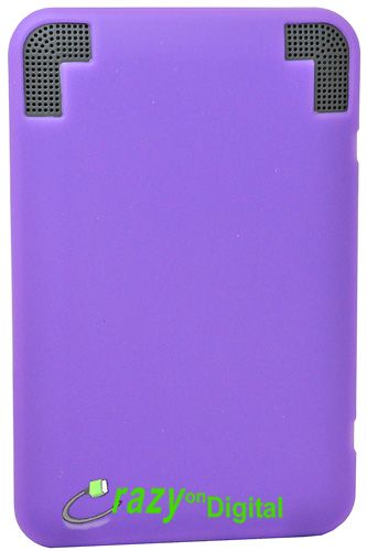 Purple Skin Case Cover Accessory for  Kindle 3 3G