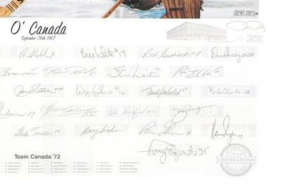 Team Canada 72 Summit Series 1972 Auto Autographed 35 Ken Dryden
