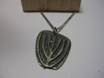Judaica Beautiful Necklace Menorah 22 Long Jewish Design Great Gift