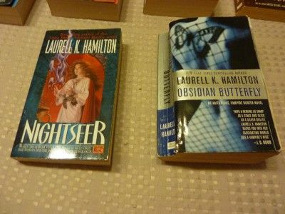 Laurell K Hamilton 10 Book Lot 4 HC 1st Ed 6 PB Anita Blake Vampire