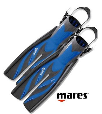 Mares Raptor Scuba Diving Split Fins Regular