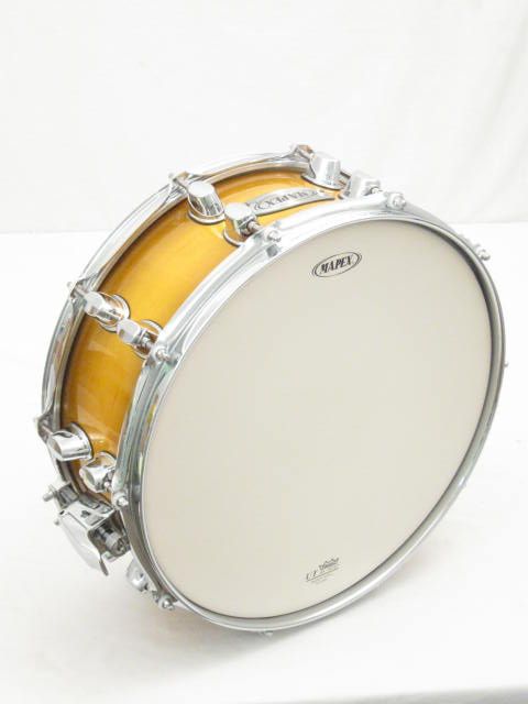 New Mapex Pro M All Maple 14 x5 5 Siennabrst Snare Drum