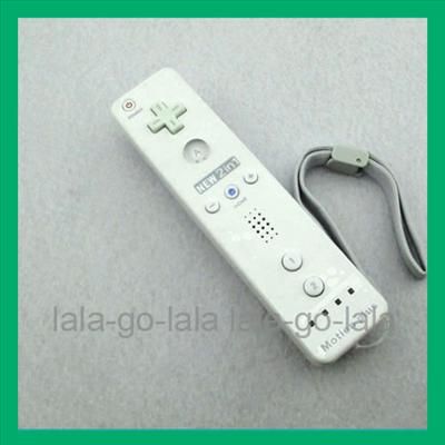 New White Built in Motion Plus Remote Controller for Nintendo Wii Game