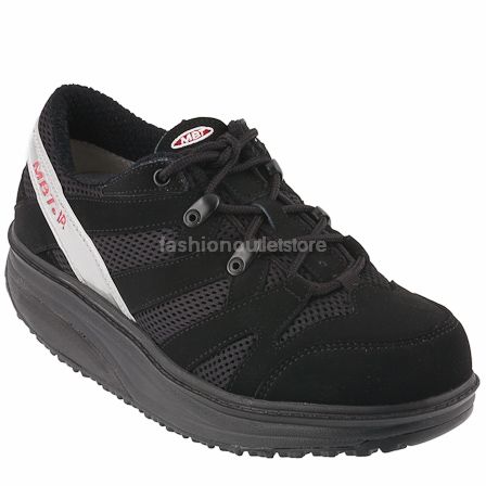 MBT Sport Schwarz Black Herren Damen Schuhe Masai Shoes Sneaker Scarpe