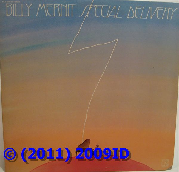Billy Mernit Special Delivery Vinyl Record