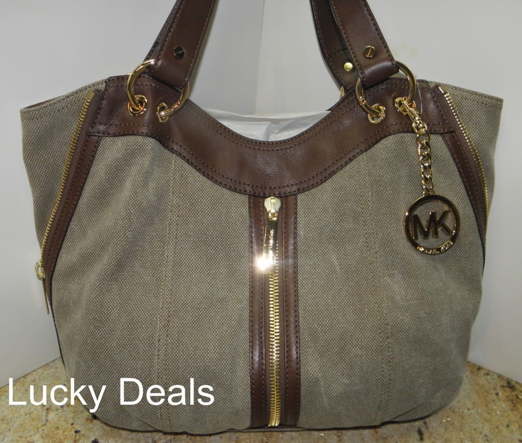 ON BRAND NEW AUTHENTIC MOXLEY MEDIUM SHOULDER TOTE by MICHAEL KORS