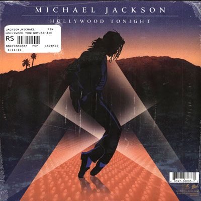 Michael Jackson Hollywood Tonight 7 Vinyl New