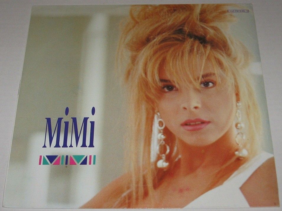 Mimi Finge Que No Mex LP w Insert Flans Billy Joel