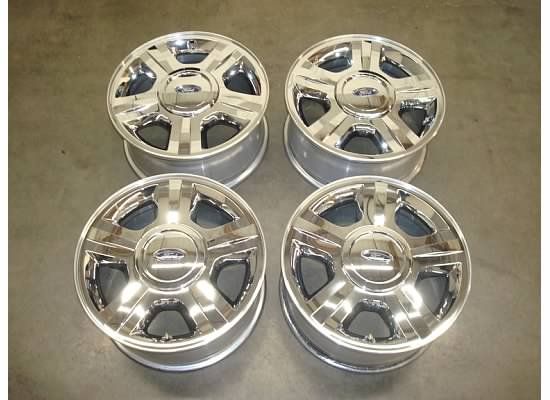 EXPEDITION F 150 Chrome WHEELS Rims OEM Factory LIMITED 04 05 06 F150