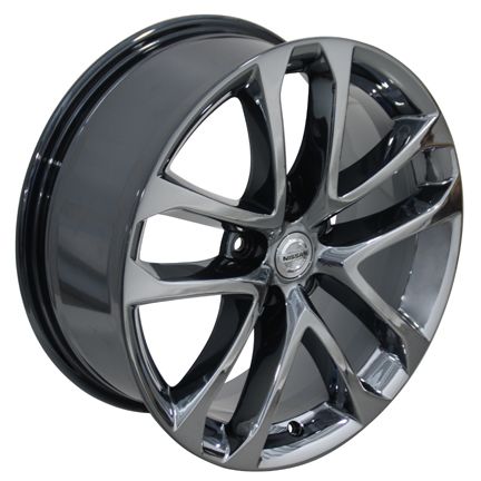 Altima Black Chrome Wheels Set of 4 62521 Rims Infiniti I30 I35