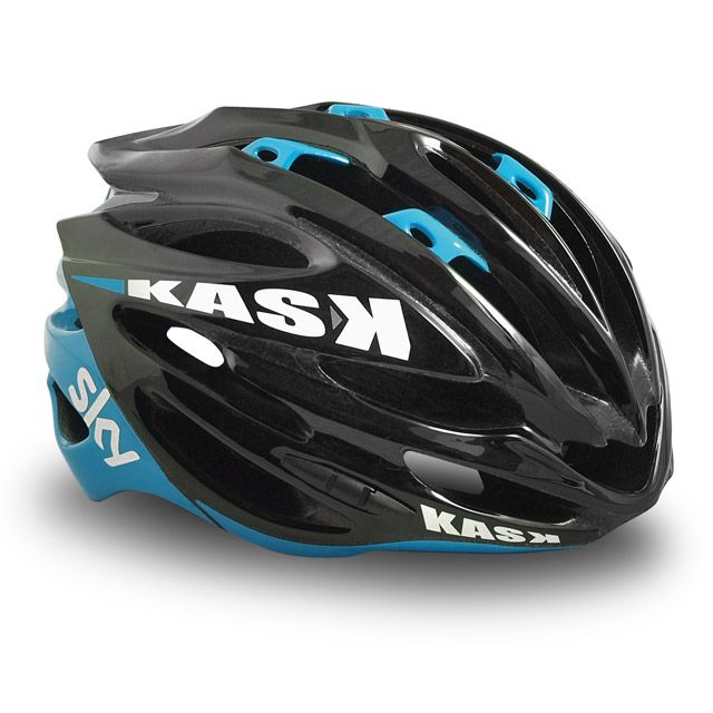 Kask Vertigo Helmet Team Sky Large 59 62cm Road Bicycle Safety New