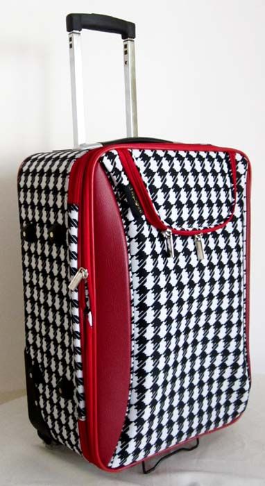 Piece Luggage Set Travel Bag Rolling Wheel Carryon Expandable