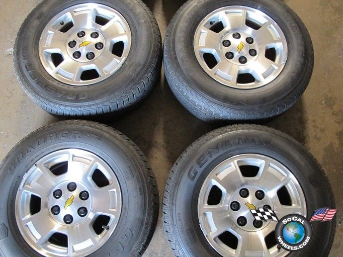 Tahoe Factory 17 Wheels Tires Rims 1500 Suburban Silverado 1500