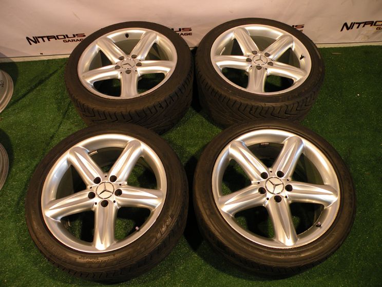 18 Mercedes Wheels Tires SL CLS Class SL500 SL320 SL550 SL600 CLS500