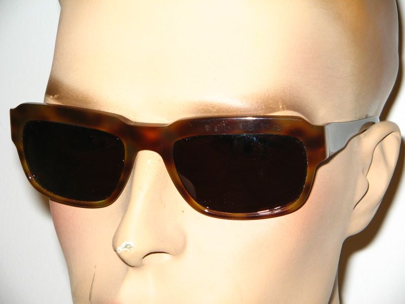 Handmade tortois colored sunglasses by OWP Germany