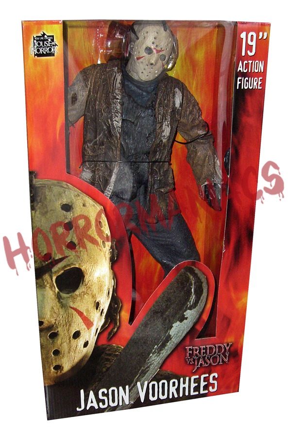 Freddy vs. Jason Voorhees 45 cm Action Figur NECA Friday the 13th