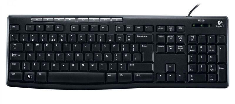 Logitech K200 Keyboard / Tastatur K 200 / Business   Tastatur   USB