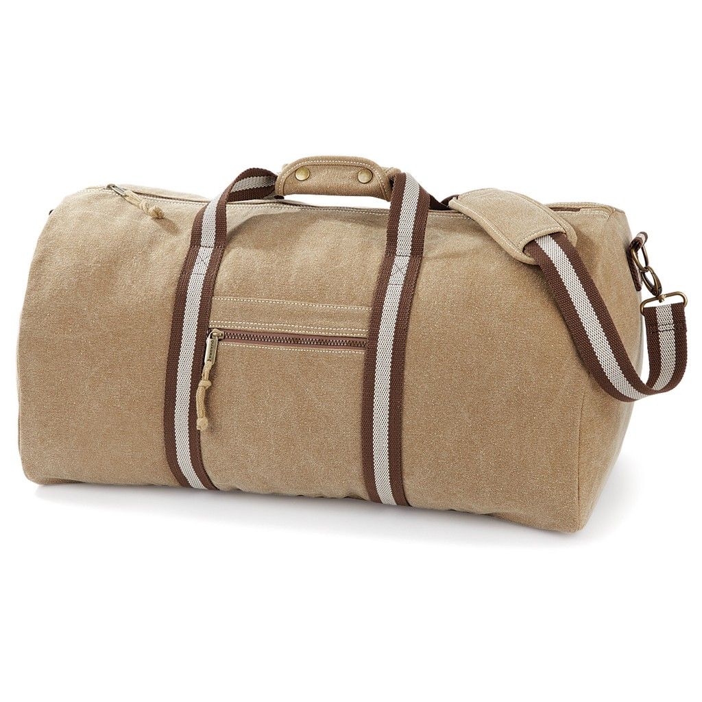 Desert Canvas Holdall von QUADRA + Reisetasche + Sporttasche + 45