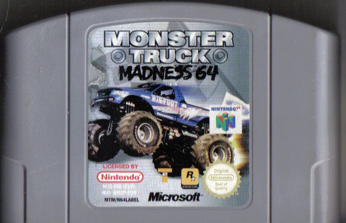 Nintendo 64 Spiel Monster Truck Madness 64