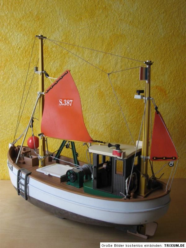 Playmobil 3551 Fischkutter Bateau Pêche Trawler