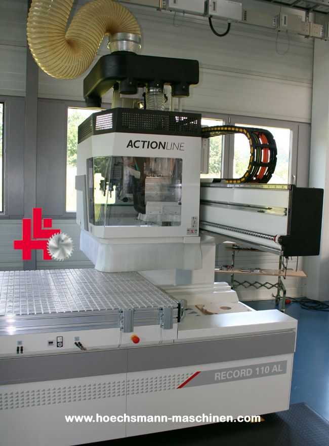 SCM CNC Bearbeitungszentrum Record 110 Action Line HSK