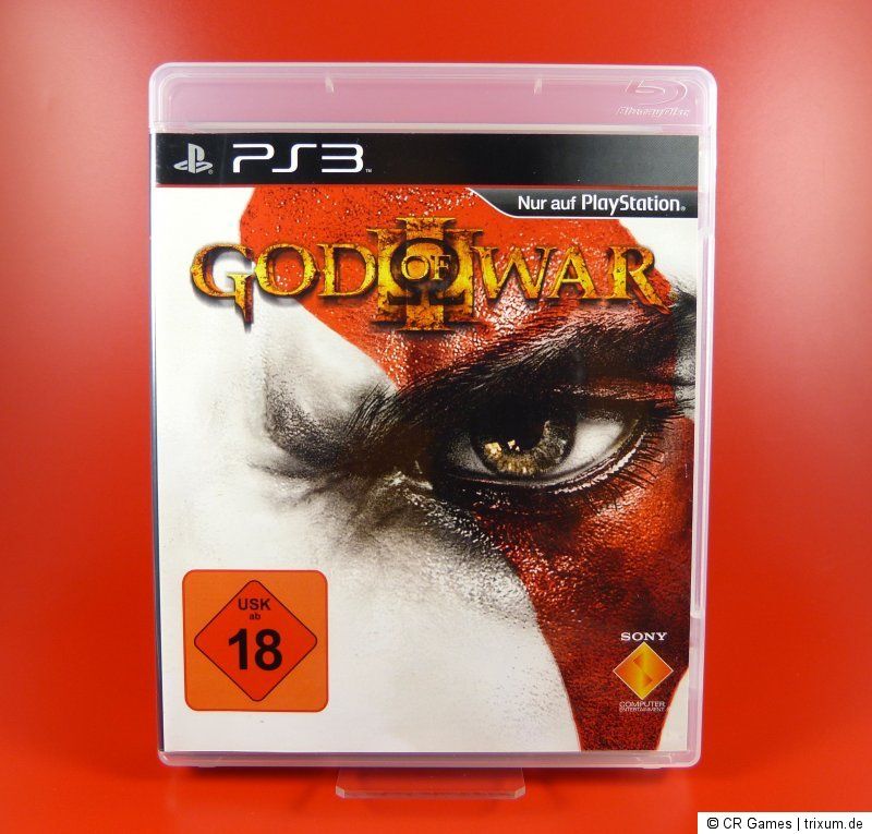 God of War 3 III   uncut   wie neu   dt. Version   PS3 Spiel