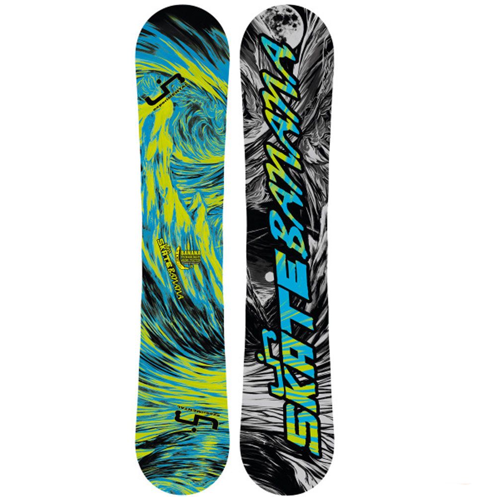 Skate Banana BTX Rocker Snowboard Green Blue (159 cm) Wide 2013
