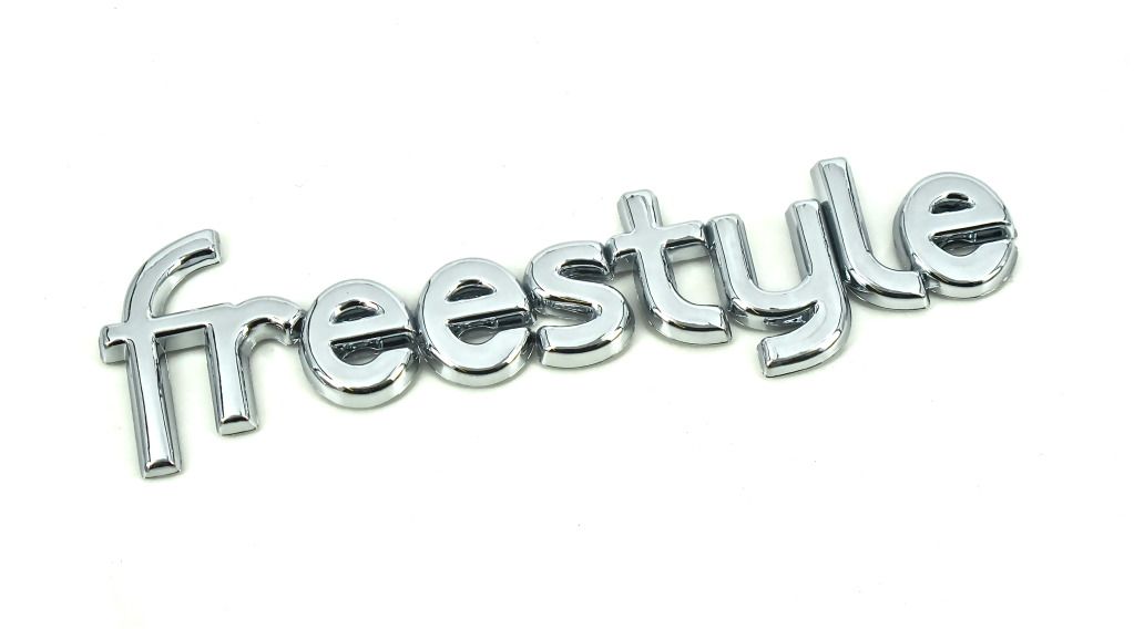 Genuine New FORD FREESTYLE TAILGATE BADGE Emblem For Fiesta Mk4 IV
