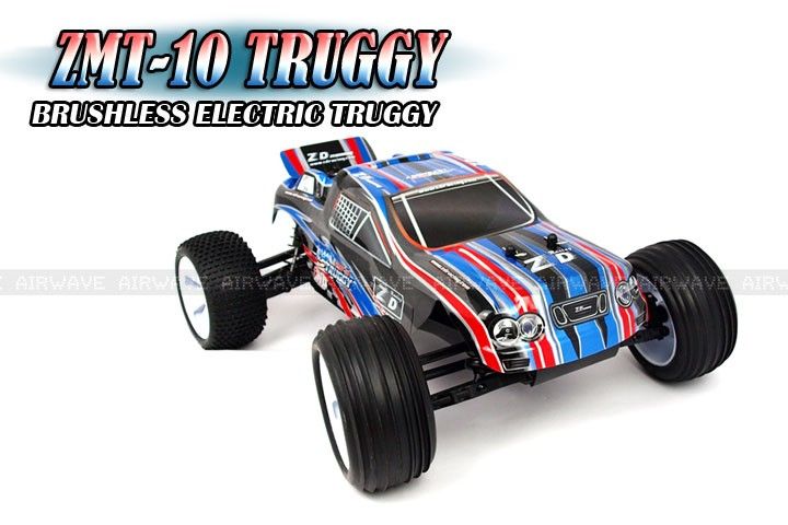 ZMT 10 2WD 2 CH 110 Brushless Electric Remote control Truggy 433mm