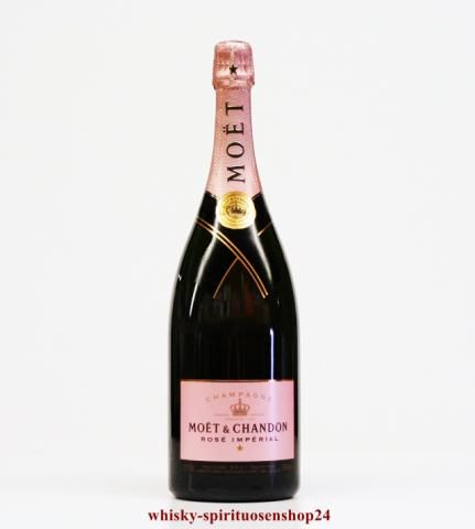 MOET CHANDON CHAMPAGNER ROSE IMPERIAL MAGNUM 12% 1,5L