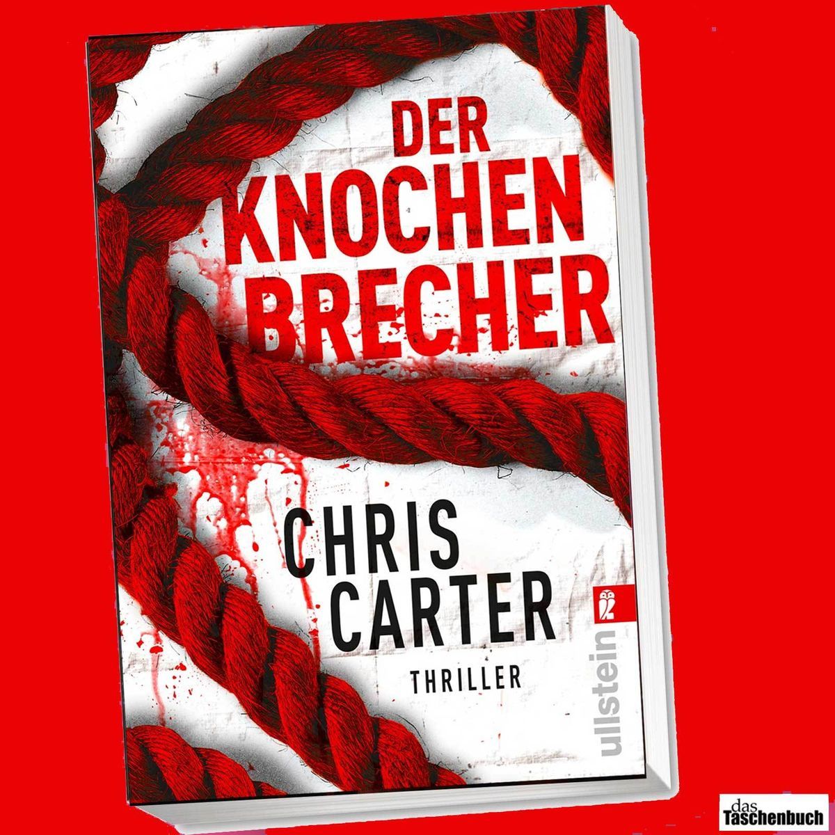 CHRIS CARTER  DER KNOCHENBRECHER  (MAI 2012)  **NEU & KEIN PORTO