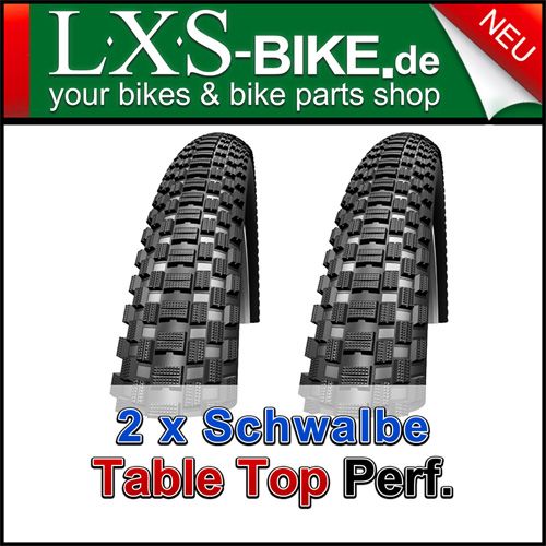 Schwalbe Table Top Performance Draht Reifen 26 x 2,25  57 559