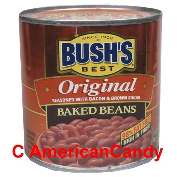 NEU 3x 454g Bushs Best Original Baked Beans amerikanische Bohnen (8