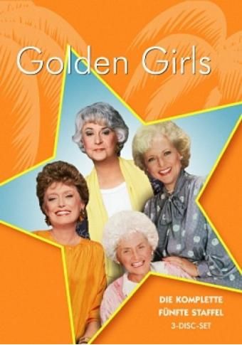 Golden Girls   Season/Staffel 5   3 DVD BOX NEU OVP