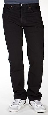 Levis® 501® Jeans Herren Regular Fit Black