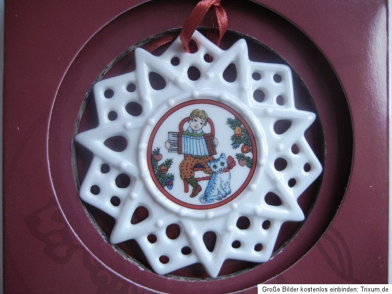 Hutschenreuther Weihnachten 2012 AUSWAHL aus Glocke Kugel Zapfen