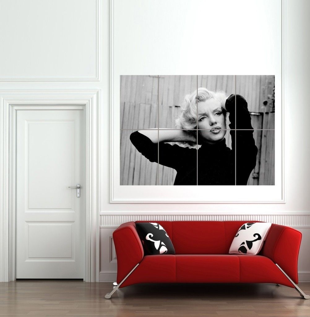 MARILYN MONROE GIANT POSTER PICTURE PRINT B539