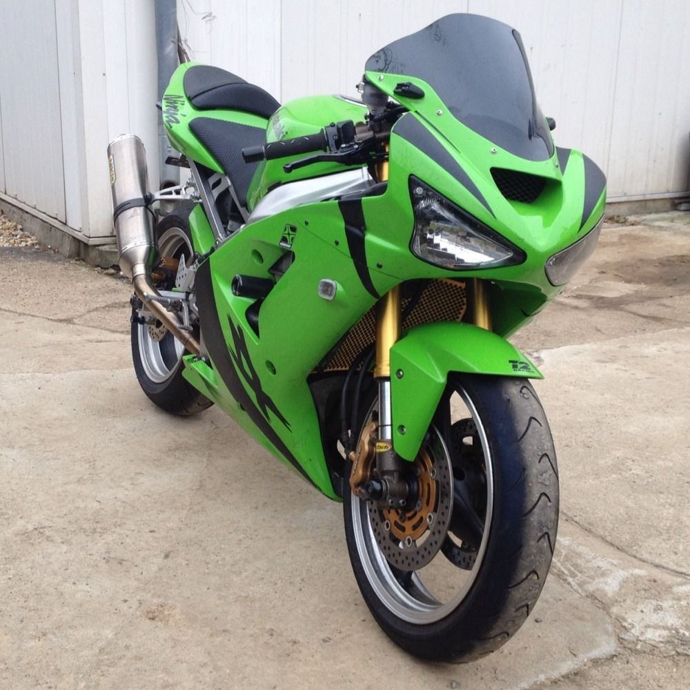 Kawasaki Ninja ZX 6r 636