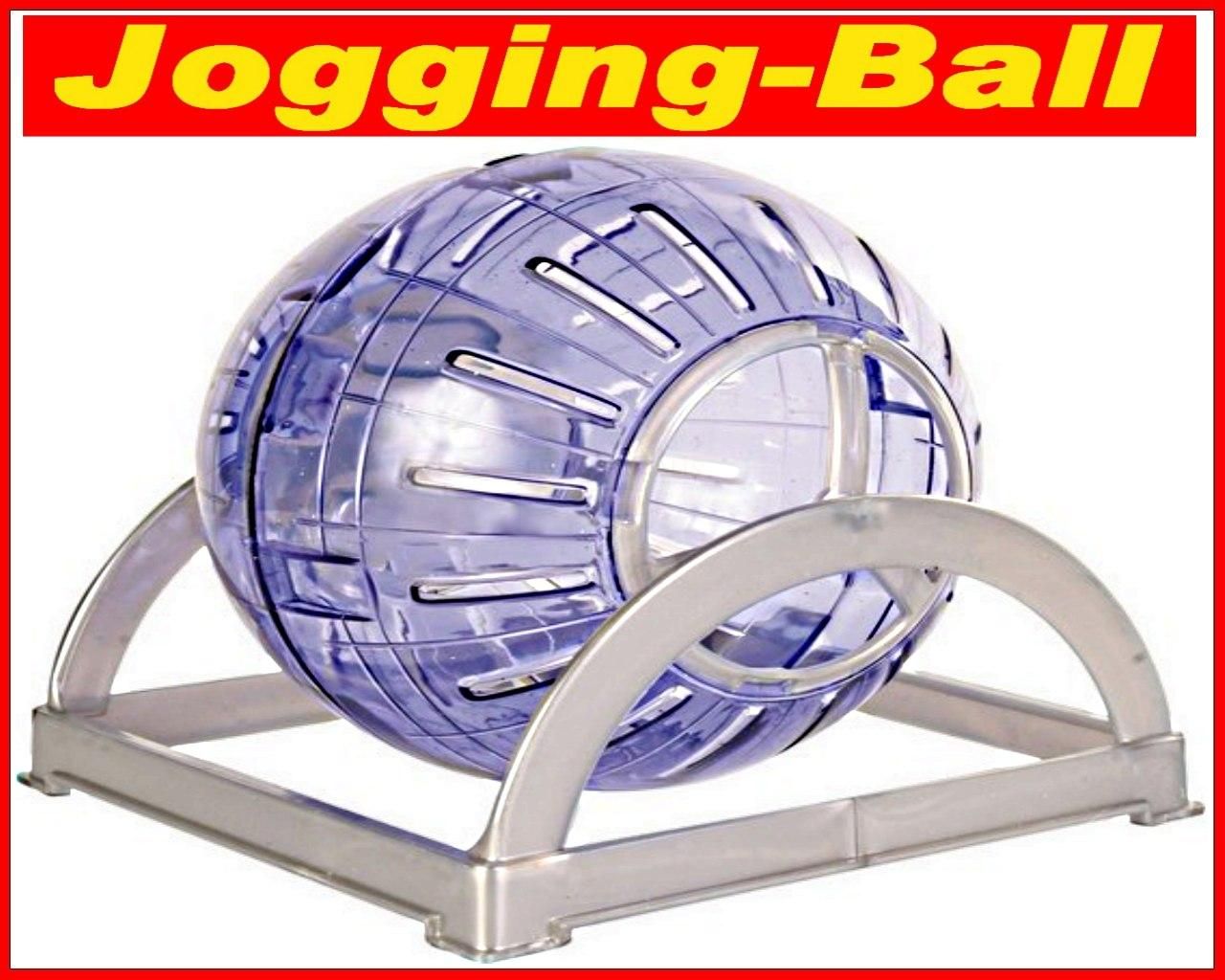 Laufball Hamsterkugel Joggingball 17 cm Laufkugel Nagerspielzeug 3