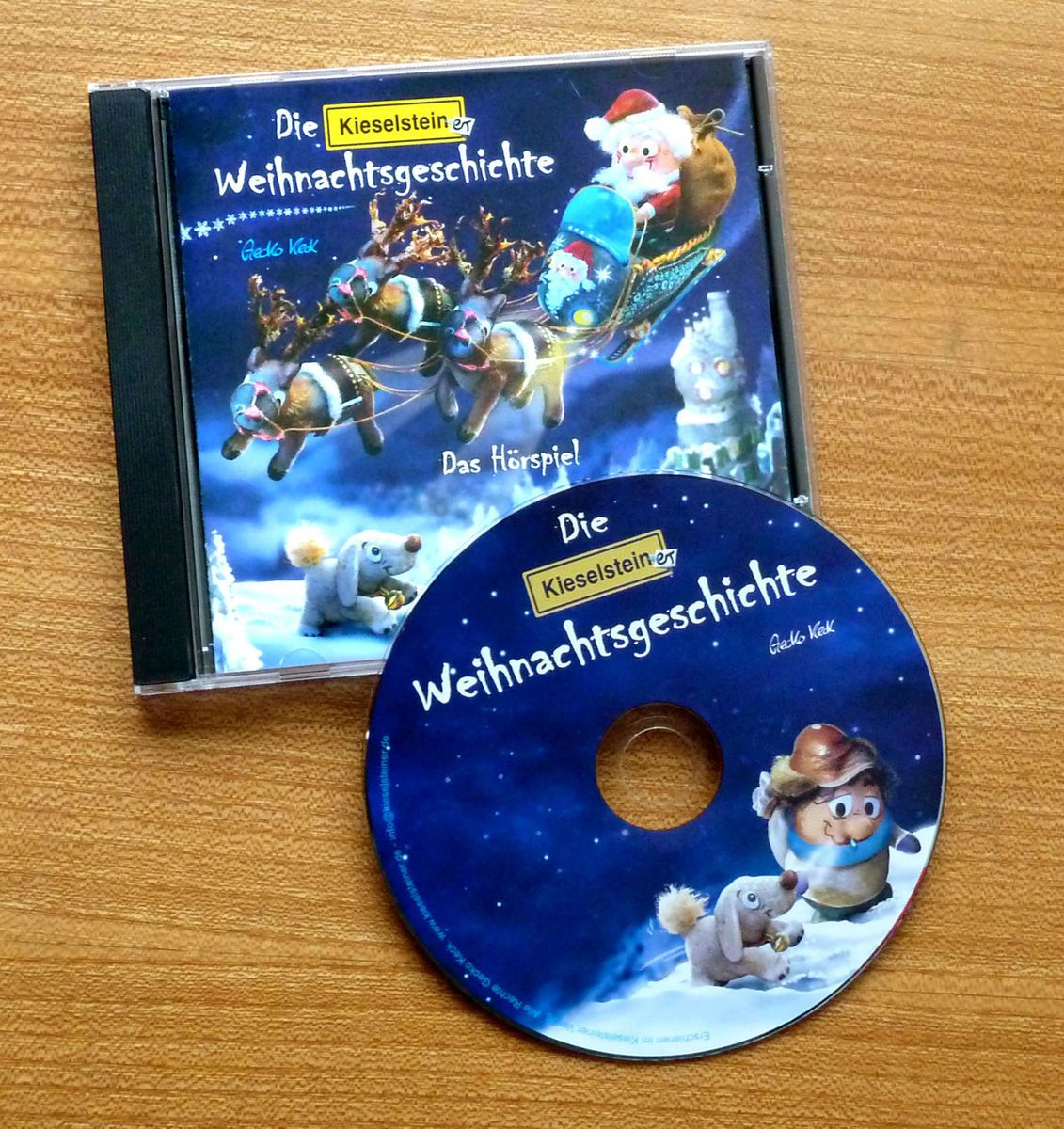 Die Kieselsteiner Weihnachtsgeschichte, Hörspiel, von Gecko Keck