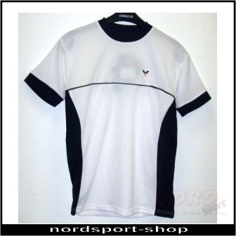Badminton T Shirt white, Freizeit, T Shirt, Gr. S   666