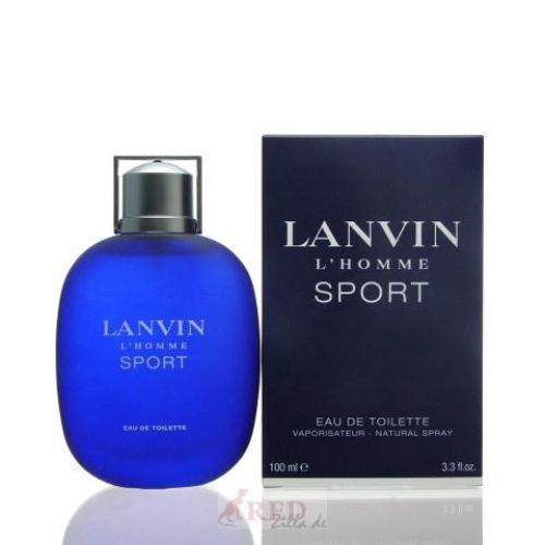 Lanvin L Homme Sport Eau de Toilette 100 ml NEU & OVP