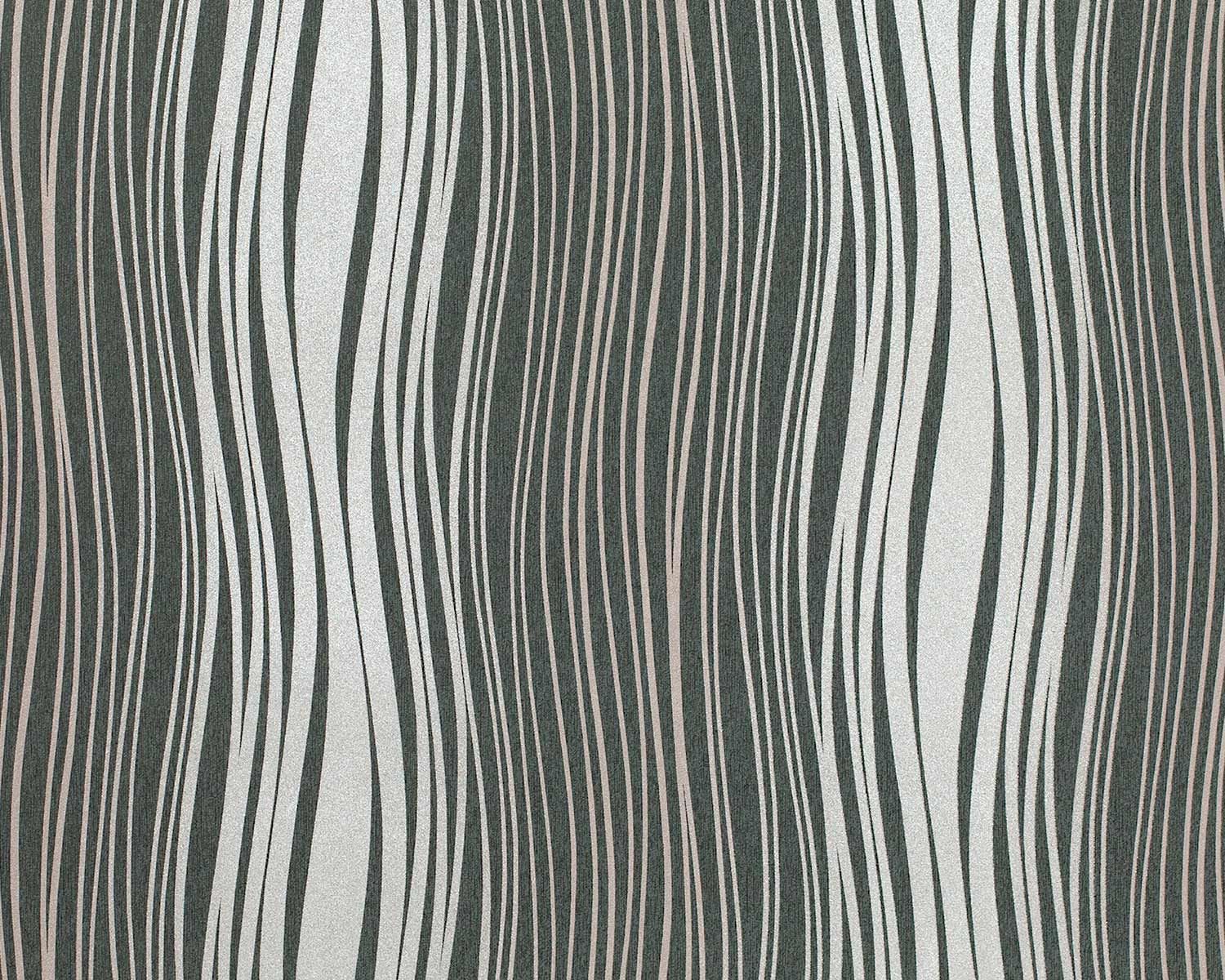 EDEM 695 96 Designer Linien Streifen Vliestapete basalt grau