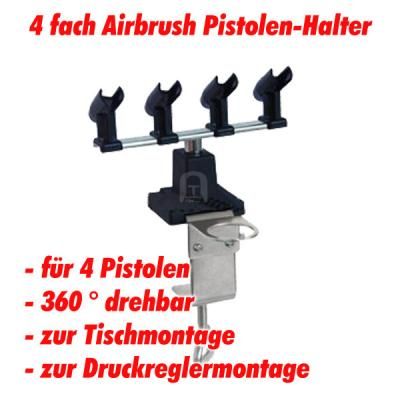 Airbrush Holder Pistolenhalter Pistolen Halter Ablage Ständer