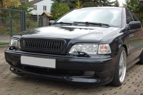 VOLVO S40 V40 bis 2000 Frontlippe Spoiler (kommt unten an die