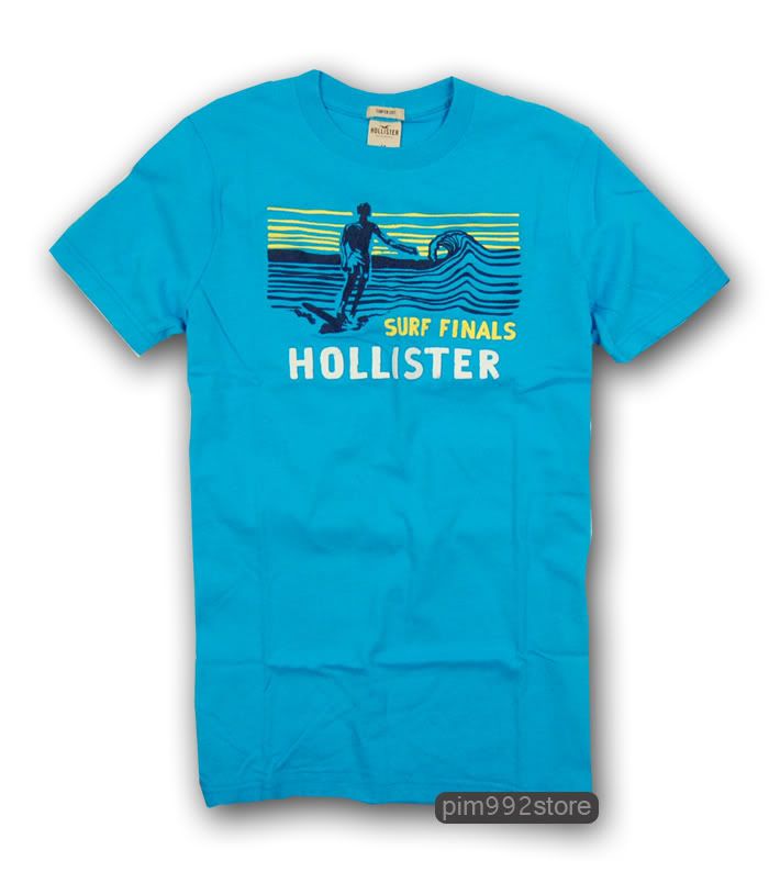 Clearance  Neu Hollister by Abercrombie & Fitch Herren T shirt S