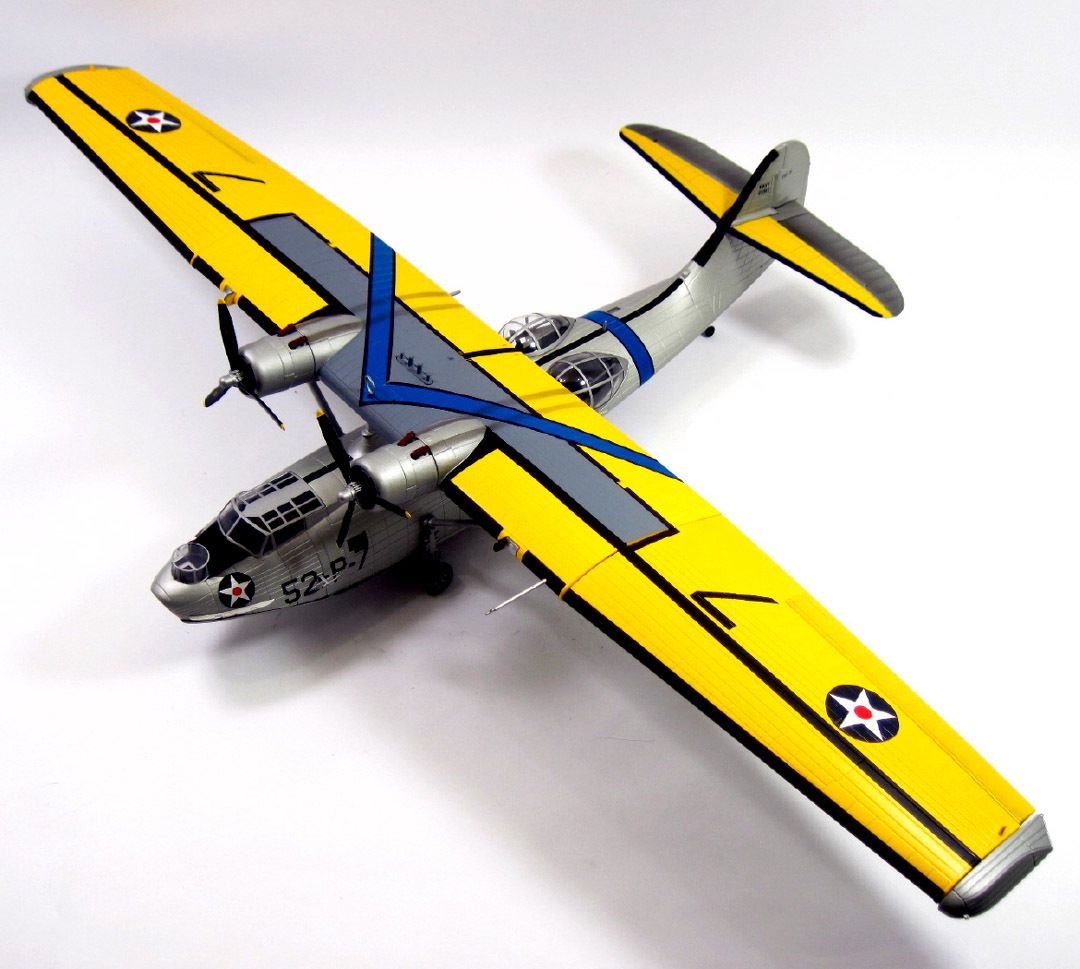 PBY  5 CATALINA US NAVY VP 52 1941~148 FRANKLIN MINT B11E735