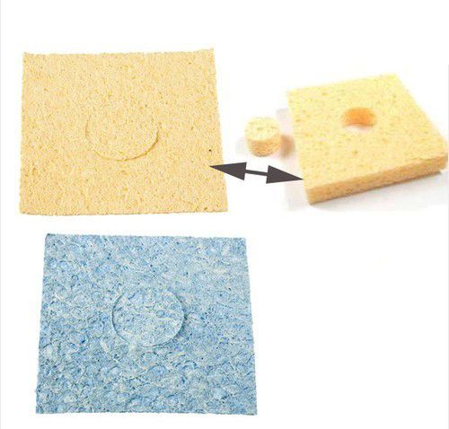 Iron Tip Welding Magic Cleaning Cleaner Sponge 60*60 mm For 936